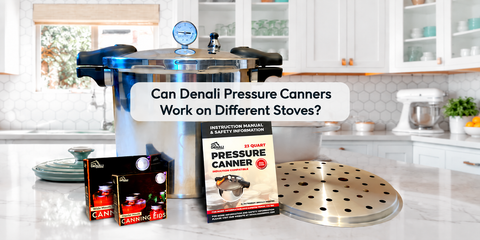 Can Denali Pressure Canners Work on Different Stoves?