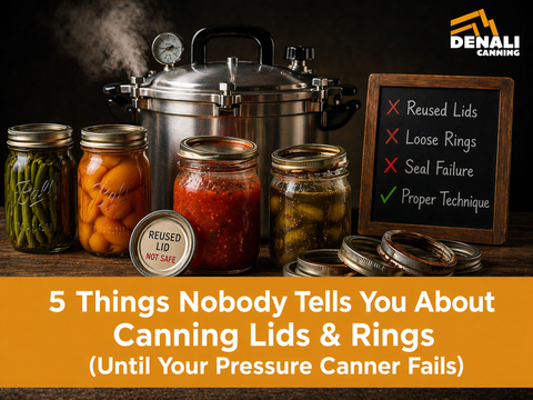 5 Things Nobody Tells You About Canning Lids and Rings Until Your Pressure Canner Fails