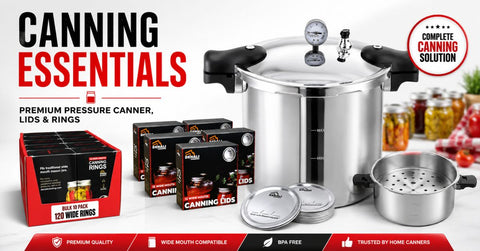 Can You Double Stack Jars in a Pressure Canner? What We Tested in the Tanker