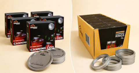 Canning Lids with Free Shipping: Where to Find the Best Deals
