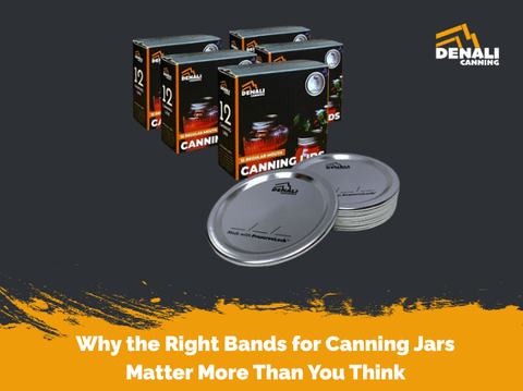 Why Your Canning Lids and Rings Keep Failing and How to Fix It