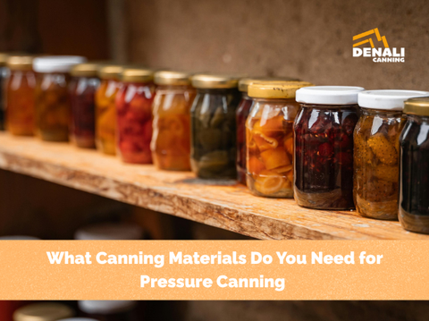 Canning Supplies
