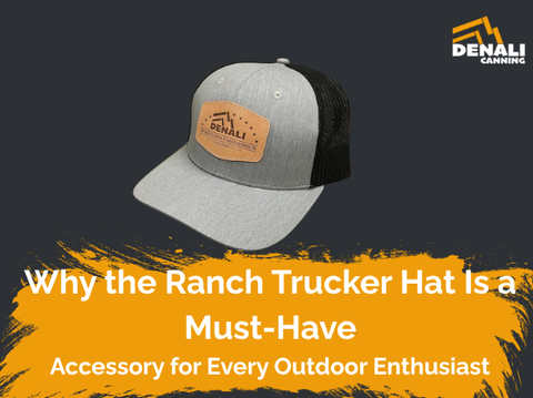 Why the Ranch Trucker Hat Is a Must-Have Accessory for Every Outdoor Enthusiast