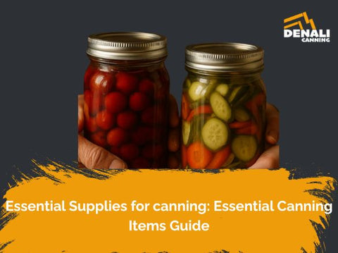 Essential Supplies for Canning: Everything You Need to Get Started