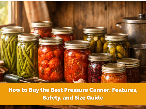 How to Buy the Best Pressure Canner: Features, Safety, and Size Guide
