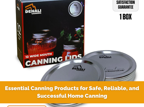 Essential Canning Products for Safe, Reliable, and Successful Home Canning