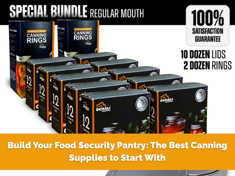 Build Your Food Security Pantry: The Best Canning Supplies to Start With