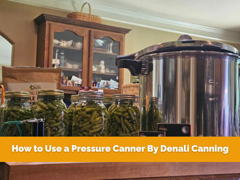 THE TANKER™ 23 Quart: Pressure Canner & Cooker by Denali
