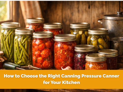 How to Choose the Right Canning Pressure Canner for Your Kitchen