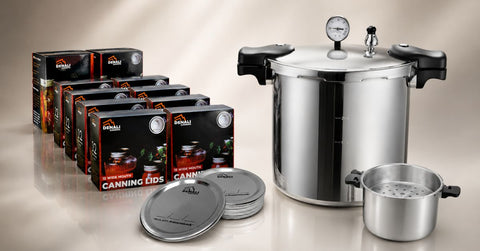 Pressure Canner vs Pressure Cooker: Complete Buying Guide