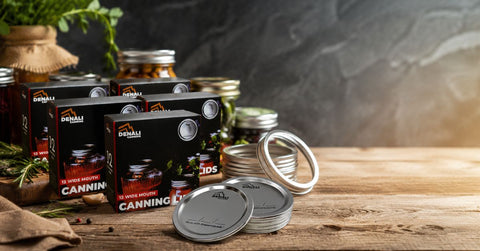 Canning Lids and Rings What Is the Difference and Why It Matters