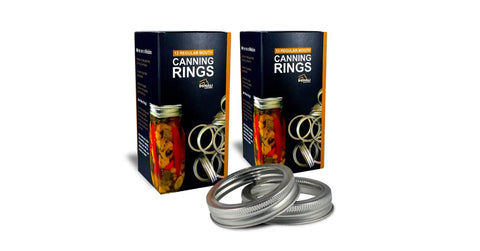 Canning Lids and Rings: What Is the Difference and Why It Matters