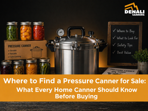 Where to Find a Pressure Canner for Sale: What Every Home Canner Should Know Before Buying