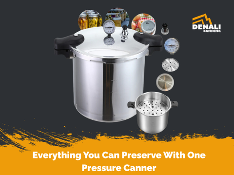 The Right Canning Pressure Canner Makes Every Jar Worth It