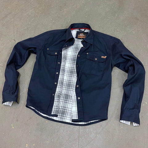 Homesteader Shirt Jacket (Deepwater)