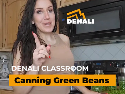 How To Pressure Can Green Beans