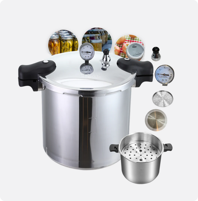 TANKER™ 23 Quart Pressure Canner